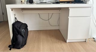 Escritorio blanco MALM