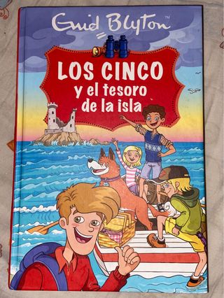 Los cinco y el tesoro de la isla