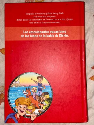 Los cinco y el tesoro de la isla