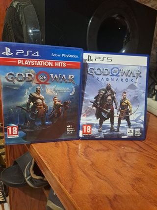 Pack God of War PS4 y PS5