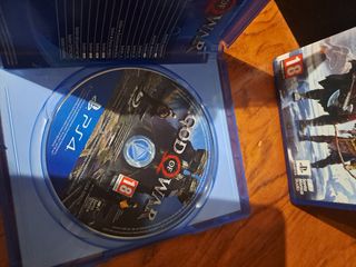 Pack God of War PS4 y PS5