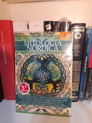 Libro mitología nórdica