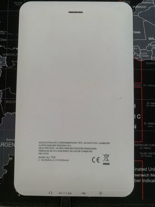 Tablet Android 7 RK3026 Negra
