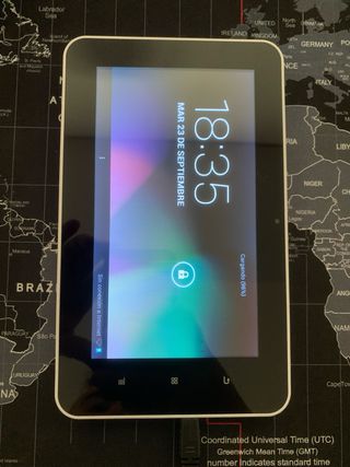 Tablet Android 7 RK3026 Negra