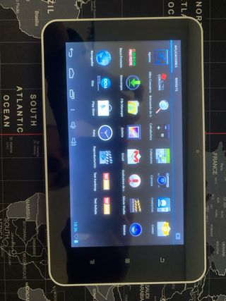 Tablet Android 7 RK3026 Negra
