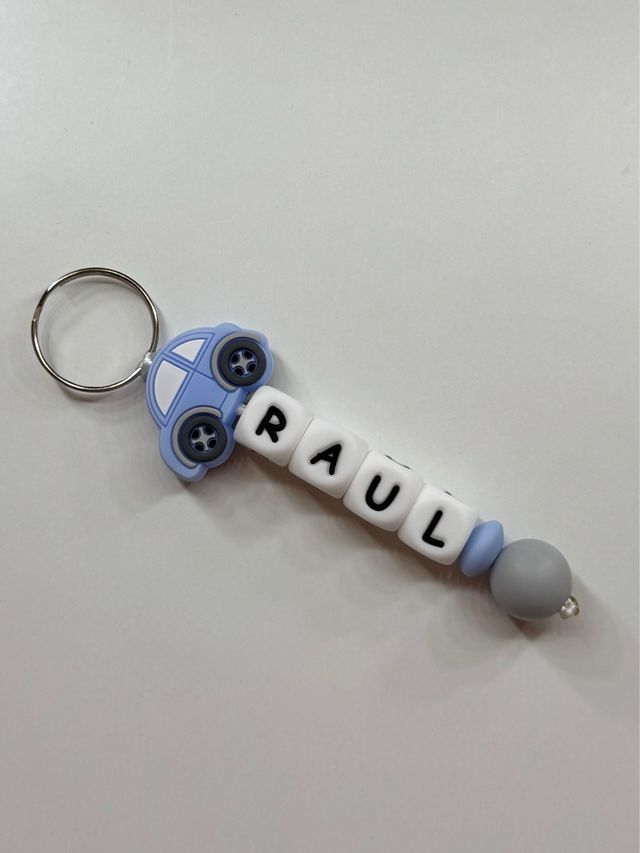 Llaveros silicona personalizados