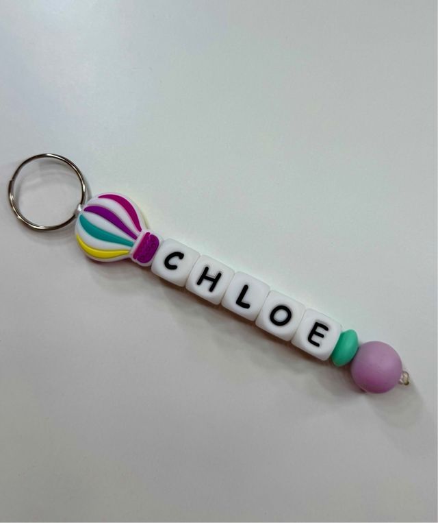 Llaveros silicona personalizados