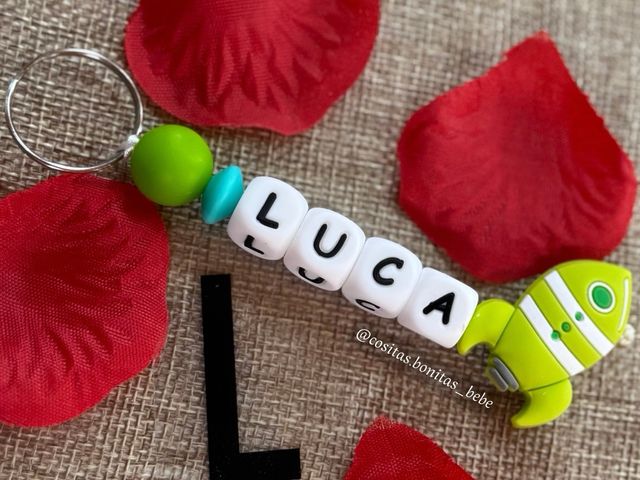 Llaveros silicona personalizados