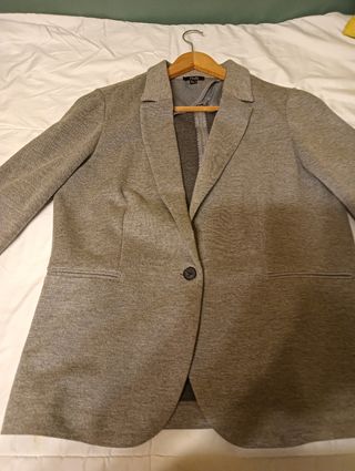 Americana OVS Gris Talla L