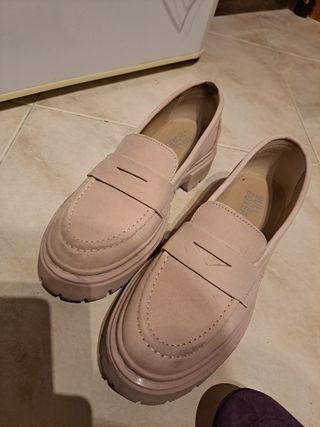 Zapatos Bullboxer Talla 38 Rosa