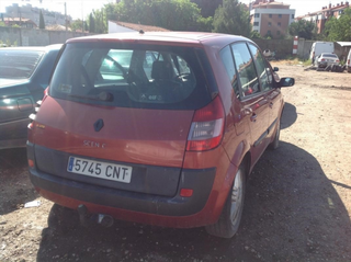 Despiece Renault Scenic Ii 1.9 Dci (120 Cv) Año 2