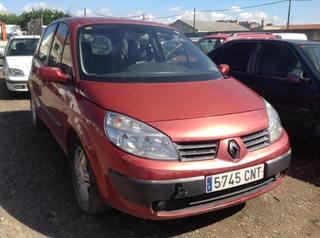 Despiece Renault Scenic Ii 1.9 Dci (120 Cv) Año 2