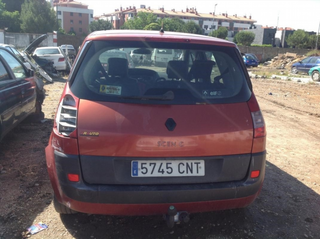 Despiece Renault Scenic Ii 1.9 Dci (120 Cv) Año 2