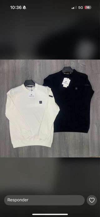 Sudadera Hugo Negra calidad turkia