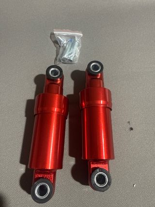 Amortiguadores aluminio patinete Kugoo M4 Pro