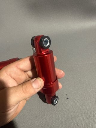 Amortiguadores aluminio patinete Kugoo M4 Pro