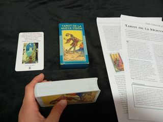 Conjunto 2 Tarots Salvat