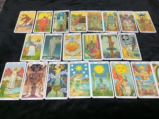 Conjunto 2 Tarots Salvat