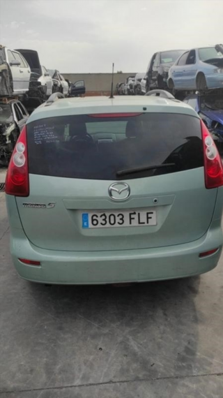 Despiece Mazda 5 2.0 Crdi (143) Año 2007