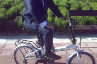 Bicicleta Plegable Urban Life