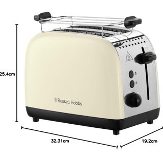 Tostadora Russell Hobbs Crema