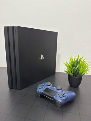 PlayStation 4 Pro 1TB Black