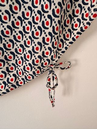 Blusa juvenil estampada
