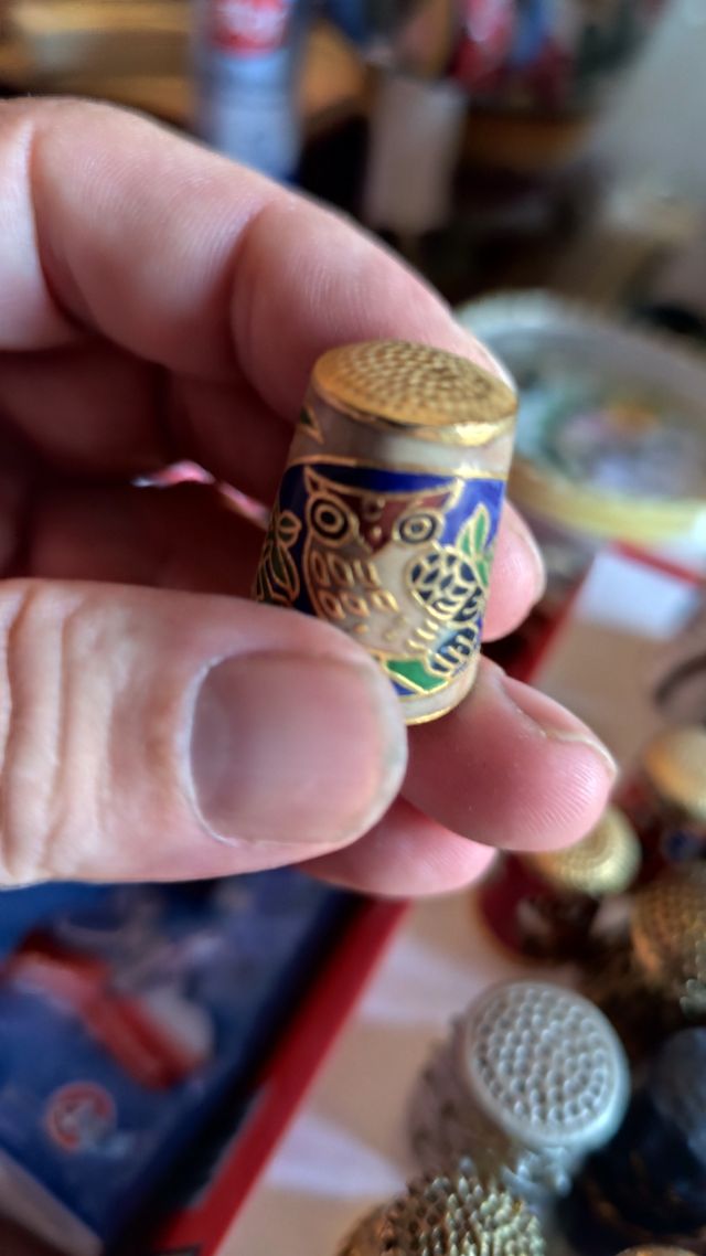 VENDO CIRCA 52 DITALI DIFFERENTI MOLTO BELLI