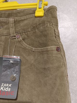 Minifalda de pana Zara niña