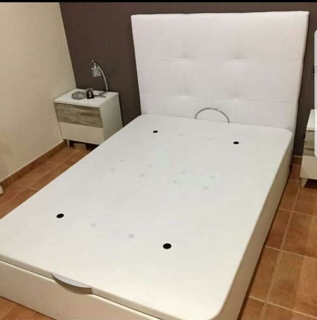 Letti con contenitore