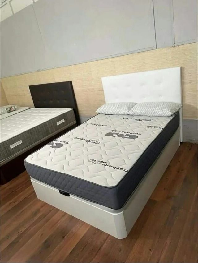 Letti con contenitore