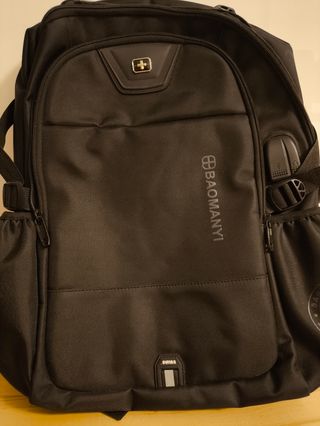 Mochila BAOMANYI Negra