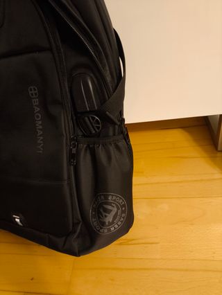 Mochila BAOMANYI Negra