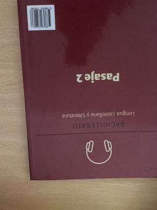 Pasaje 2. Lengua bachillerato