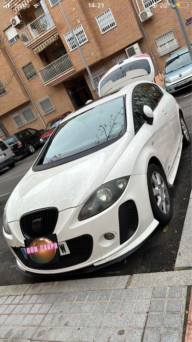 Lip delantero León Cupra MK2