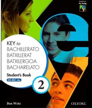 Libro de inglés de segundo de bachiller