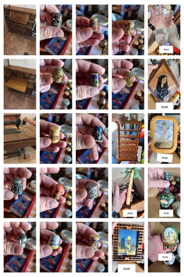 ARTICOLI VARI ARREDAMENTO ZONA MONTEROTONDO (RM)