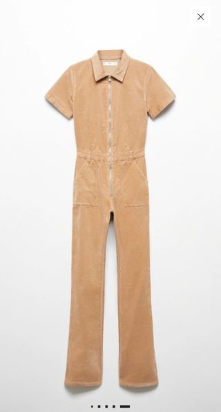 Mono de pana Mango Talla 46/48