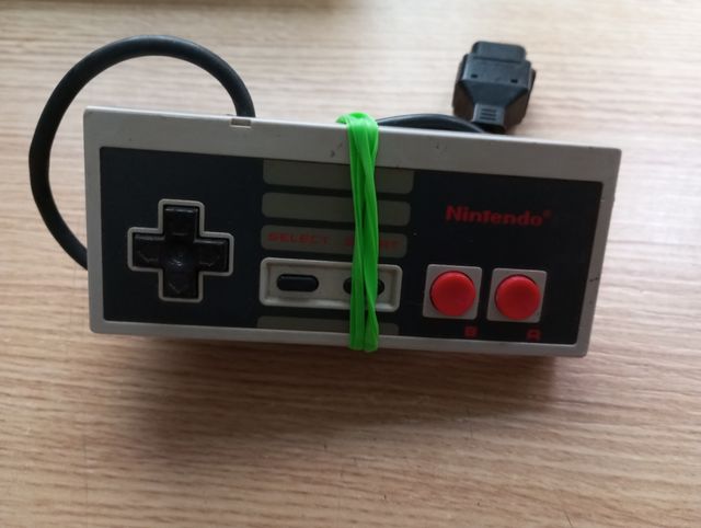 Consola rNintendo NES Beige/Gris Original