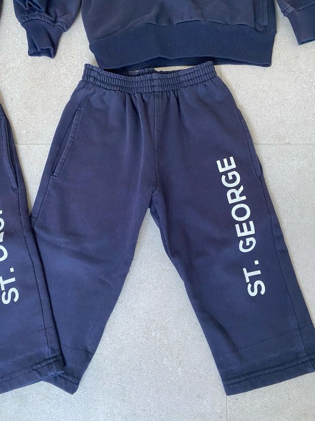 Uniforme de deporte colegio St. George Talla 2