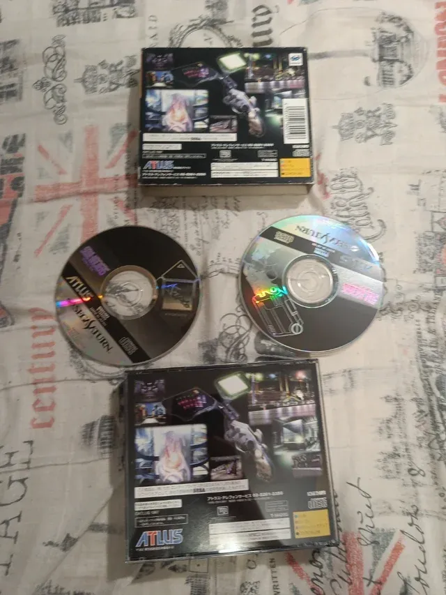 Soul Hackers Sega Saturn