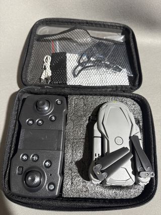 Dron a batería tipo dji mavic pro