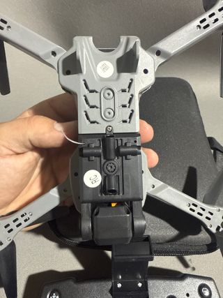 Dron a batería tipo dji mavic pro