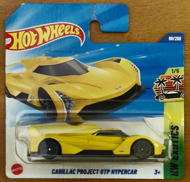 HotWheels Cadillac Project GTP Hypercar
