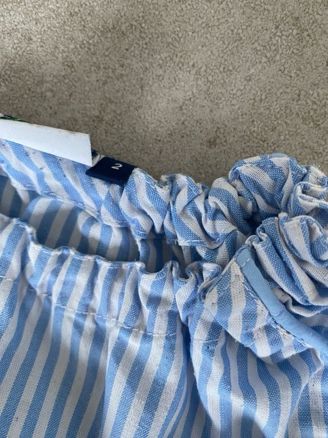 Baby de colegio St. George’s - Talla 2