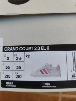 Zapatillas Adidas Niña Talla 35