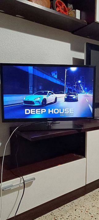 Smart TV LED Hisense 32 Ultra slim TDT integrado