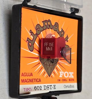 Aguja Tocadiscos Ortofon FOX 602 DST-ELÍPTICA/FF15