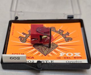 Aguja Tocadiscos Ortofon FOX 602 DST-ELÍPTICA/FF15