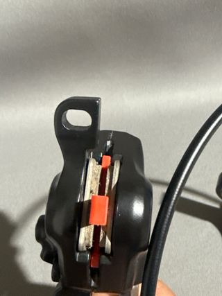 Maneta Freno Delantera Shimano mt200